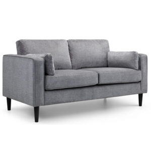 Hayward 2 Seater Sofa - Grey Chenille