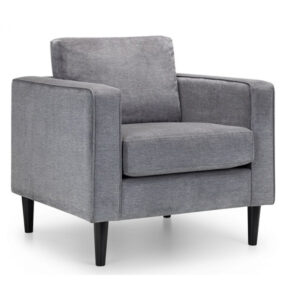 Hayward Armchair - Grey Chenille