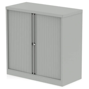 Qube by Bisley Tambour Cupboard (2 Sizes)