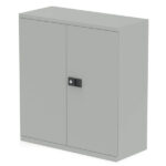 Qube by Bisley Stationery Cupboard (2 Sizes)