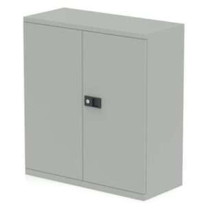 Qube by Bisley Stationery Cupboard (2 Sizes)