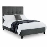 Sorrento Contemporary High Headboard Bed (JB)