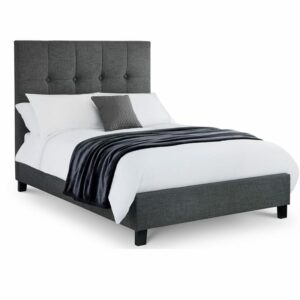 Sorrento Contemporary High Headboard Bed (JB)