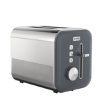 Breville High Gloss 2 Slice Toaster VTT968 - Grey