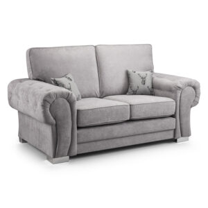 Verona Fullback 2 Seater Sofa Grey