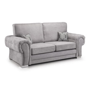Verona Fullback 3 Seater Sofa Grey