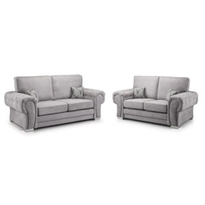 Verona Fullback 3 + 2 Set Grey