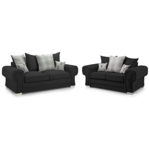 Verona Scatterback 3 + 2 Set Black