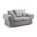 Verona Scatterback 2 Seater Sofa Grey