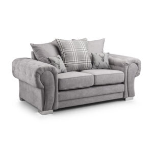 Verona Scatterback 2 Seater Sofa Grey