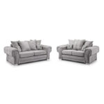 Verona Scatterback 3 + 2 Set Grey
