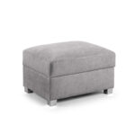 Verona Footstool Grey
