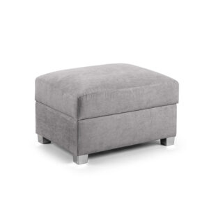 Verona Footstool Grey