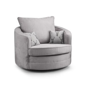 Verona Scatterback Swivel Grey