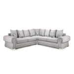 Verona Scatterback Large Corner Sofabed Grey