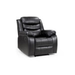 Vista Recliner Armchair Black