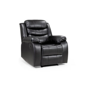 Vista Recliner Armchair Black