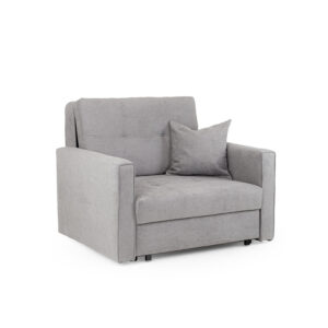 Viva 1 Seater Sofabed Grey
