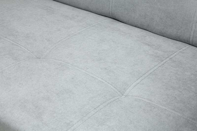 Viva 2 Seater Sofabed Grey - Image 4