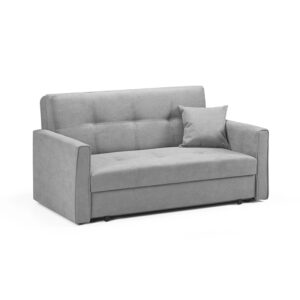 Viva 2 Seater Sofabed Grey