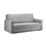 Viva 3 Seater Sofabed Grey