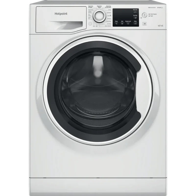Hotpoint NDB8635WUK Washer Dryer - White