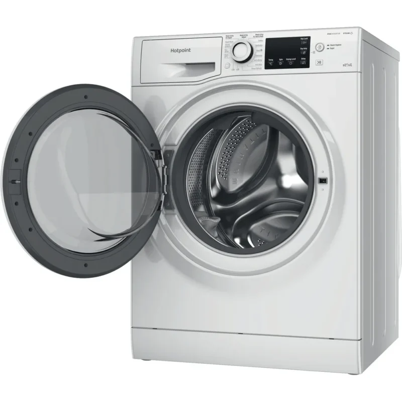 Hotpoint NDB8635WUK Washer Dryer - White - Image 2