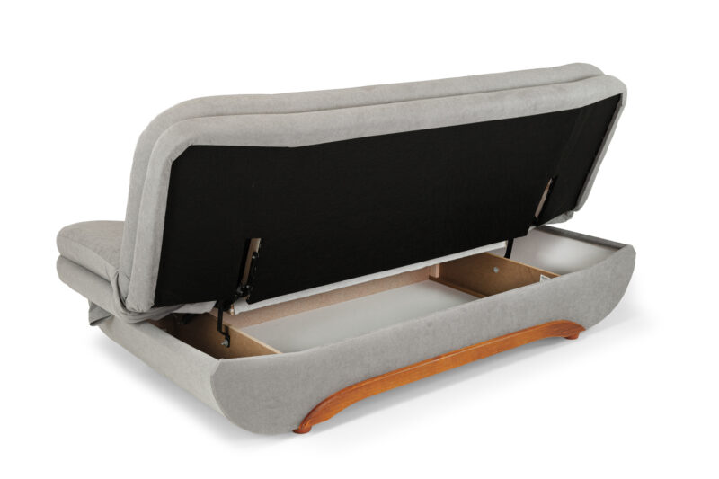 Weronika Sofabed Grey 3 Seater - Image 3
