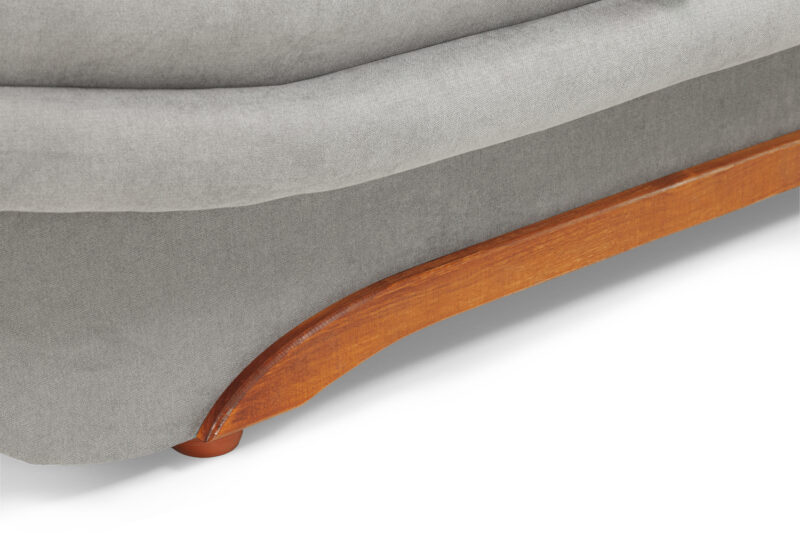 Weronika Sofabed Grey 3 Seater - Image 4
