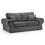 Wilcot 3 Seater Sofabed Grey