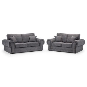 Wilcot 3 + 2 Set Grey