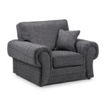 Wilcot Armchair Grey