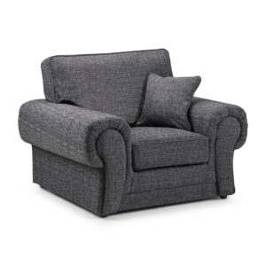 Wilcot Armchair Grey