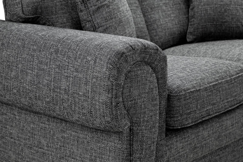 Wilcot 3 + 2 Set Grey - Image 4