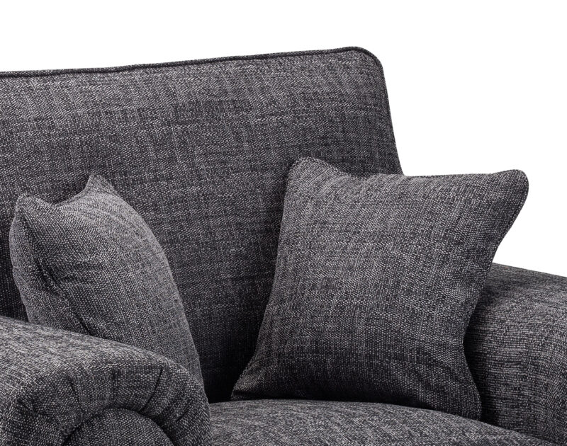 Wilcot 3 + 2 Set Grey - Image 3