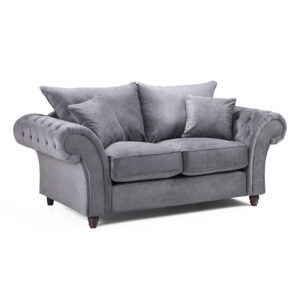 Windsor Fullback 2 Seater Sofa Grey