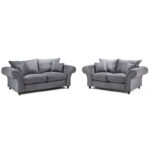 Windsor Fullback 3 + 2 Set Grey