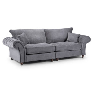 Windsor Fullback 3 Seater Sofa Grey