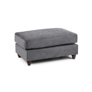 Windsor Fullback Footstool Grey