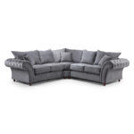 Windsor Fullback Large Corner Grey