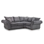 Windsor Fullback Right Hand Facing Corner Grey