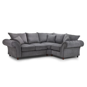 Windsor Fullback Right Hand Facing Corner Grey
