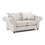 Windsor Fullback 2 Seater Sofa Stone