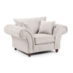 Windsor Fullback Armchair Stone