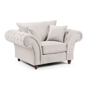 Windsor Fullback Armchair Stone