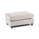 Windsor Fullback Footstool Stone