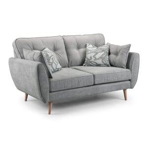 Zinc 2 Seater Sofa Grey