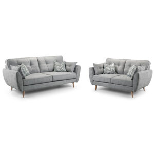 Zinc 3 + 2 Set Grey