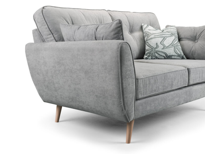 Zinc 3 + 2 Set Grey - Image 3