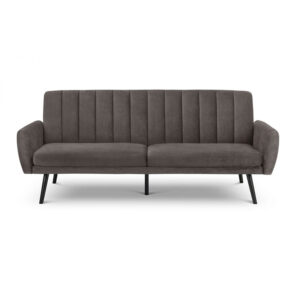 Afina Sofabed Grey Velvet